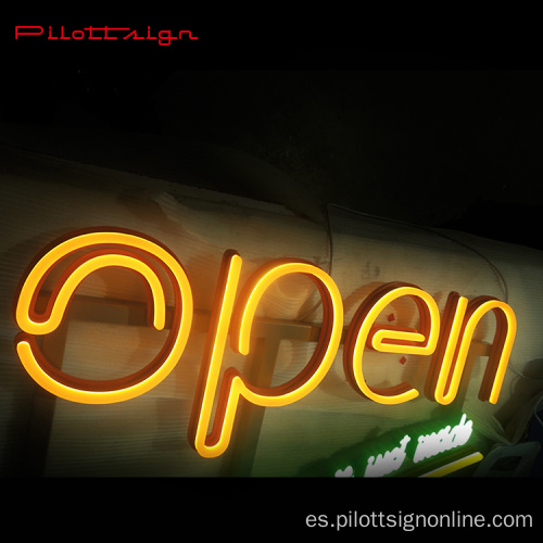 Bar Publicidad personalizada DC 24V Neon Billboard